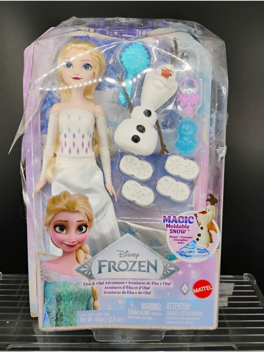Disney Frozen Elsa & Olaf Adventures Moldable Snow Play Set